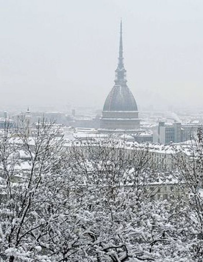 Neve a Torino, il tempo migliora dalle prossime ore