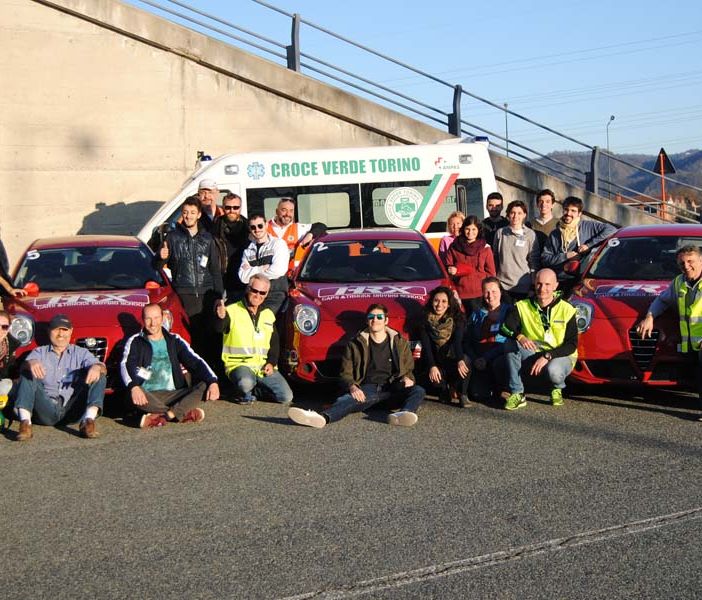 Croce Verde Torino: corso di guida sicura dedicato a giovani neopatentati