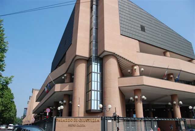 Protesta degli avvocati torinesi contro la riforma della prescrizione