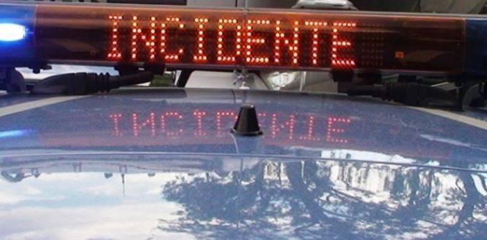 Ubriaco al violante si schianta contro il guard rail della Torino-Pinerolo