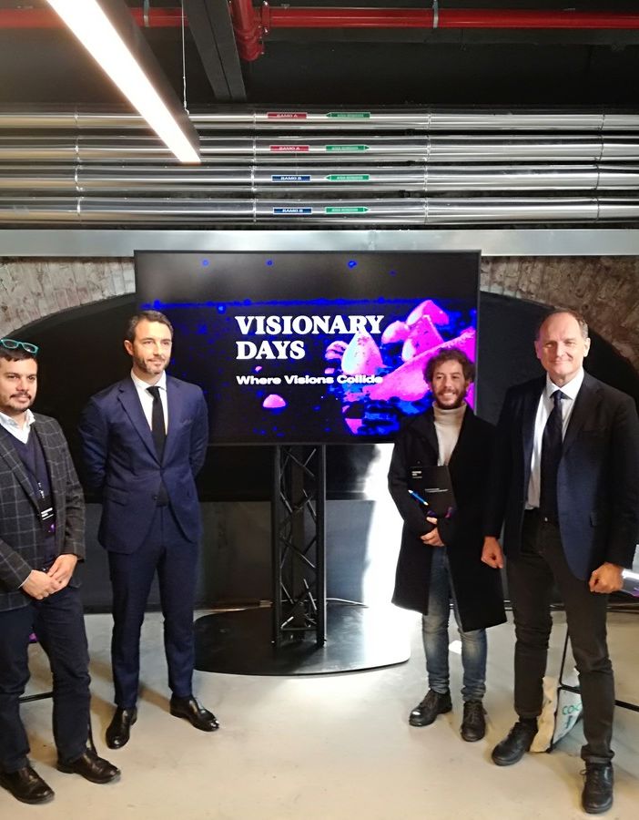 Dalle Ogr a Palazzo Ducale, i giovani di Torino si alleano con Genova per Visionary days