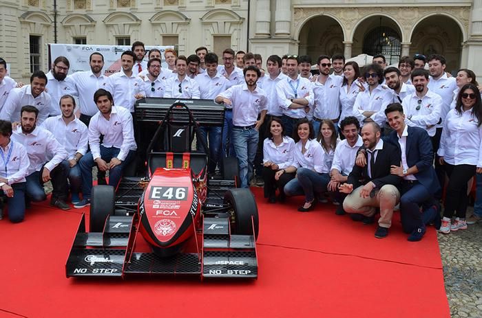 Presentata al Salone dell'Auto la monoposto elettrica fatta da 70 studenti