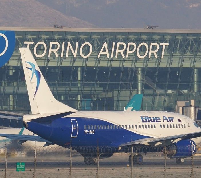 Blue Air inagura il nuovo volo Torino-Atene