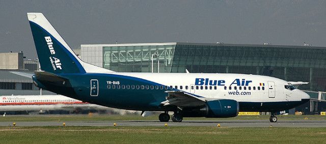 Blue Air annuncia il nuovo collegamento Torino – Alghero