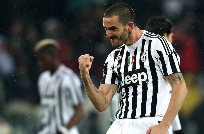 Lo juventino Bonucci dona assieme alla moglie 120 mila euro alla Città della Salute di Torino