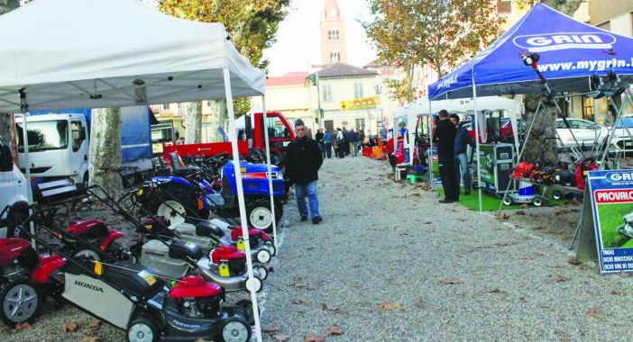 Druento, il 23 e 24 aprile torna la Fiera di Primavera