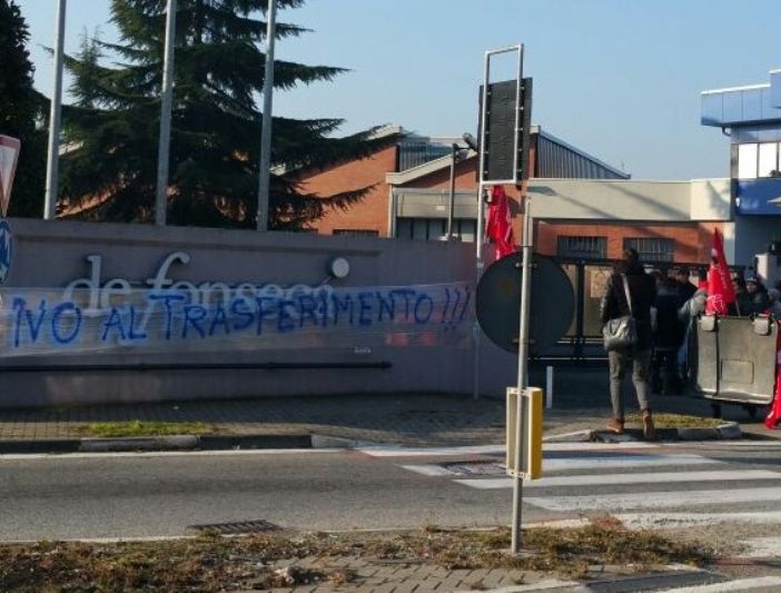 Leinì: De Fonseca a rischio chiusura, la storica azienda di calzature vuole spostarsi a Bologna