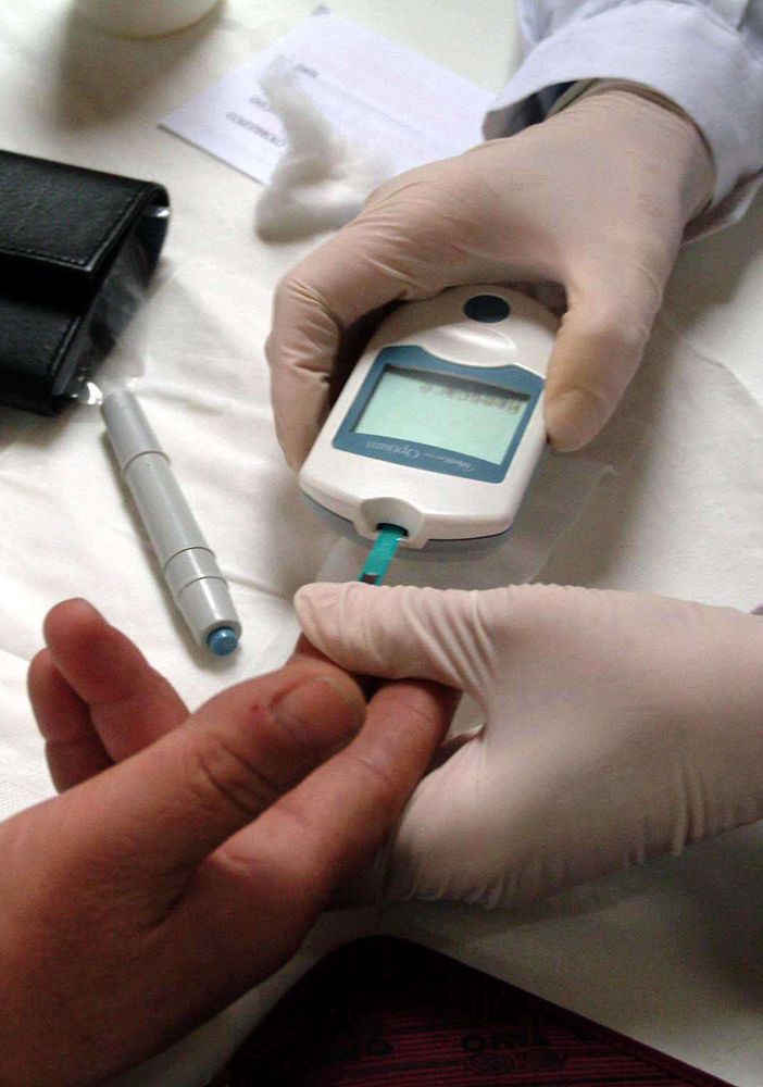 A Collegno sabato screening diabetologico gratuito