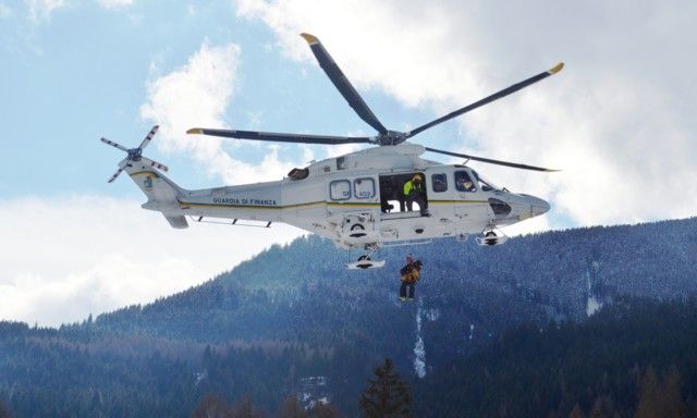 Due escursionisti si perdono in canalone della Valsusa, salvati dal soccorso alpino