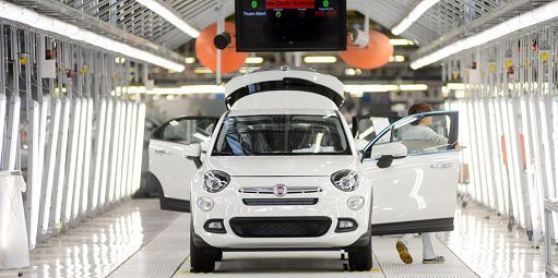 FCA, cassa integrazione per riorganizzazione a Mirafiori
