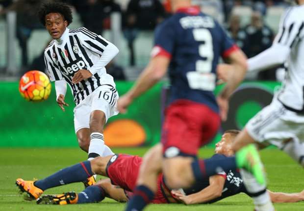 Juan Cuadrado in azione