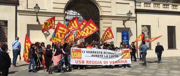 Reggia, il 2 giugno i dipendenti in sciopero