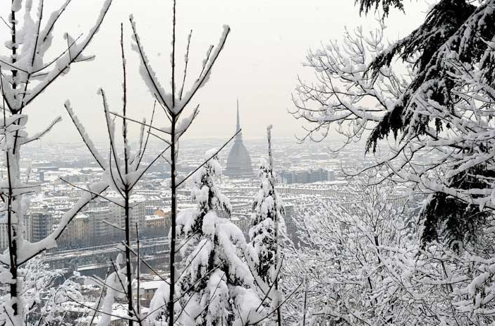 paesaggio innevato