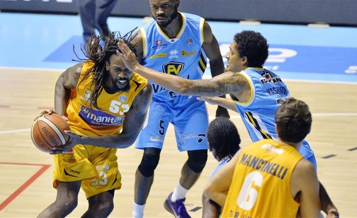 Basket: ko per 66-50 della Manital Torino contro Cremona