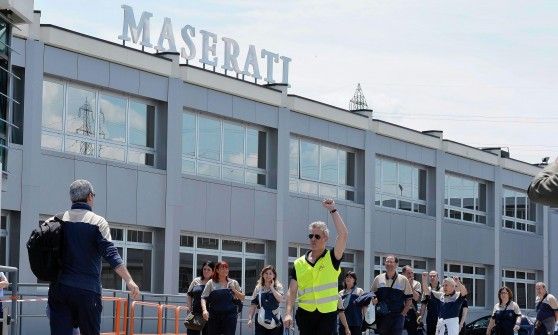 Fine della cig alla Maserati, da maggio tutti al lavoro per produrre 130 veicoli al giorno