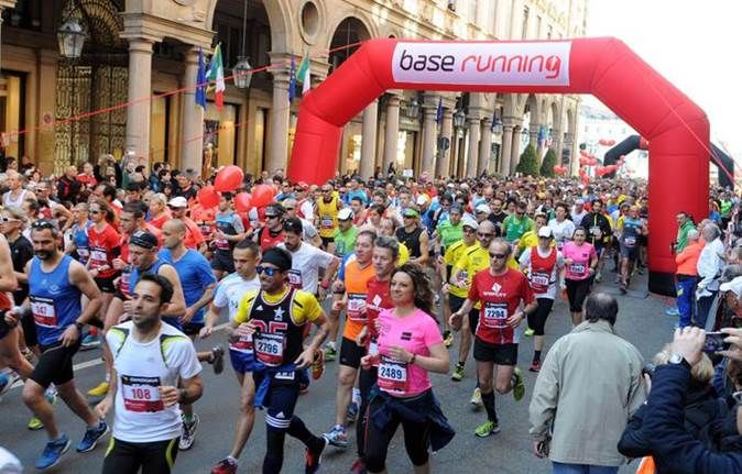 Domenica 17 aprile seconda edizione della Mezza Maratona Città di Torino