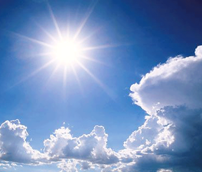 Il meteo non cambia su Torino e provincia: ancora temperature sopra la media