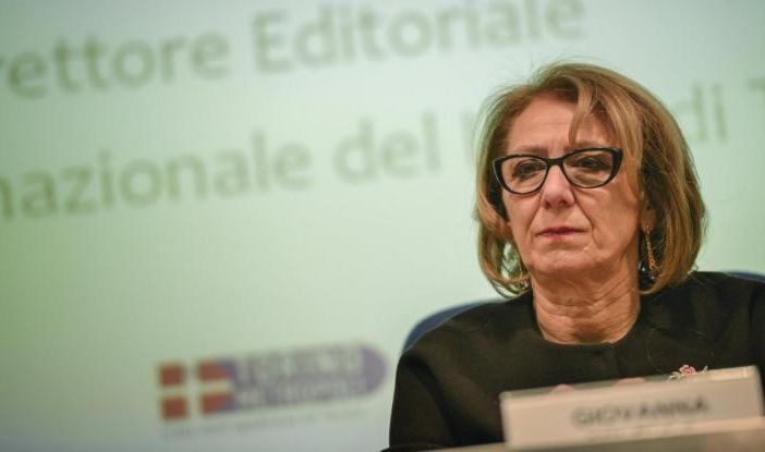Giovanna Milella è tra gli indagati nell'inchiesta sul Salone del Libro