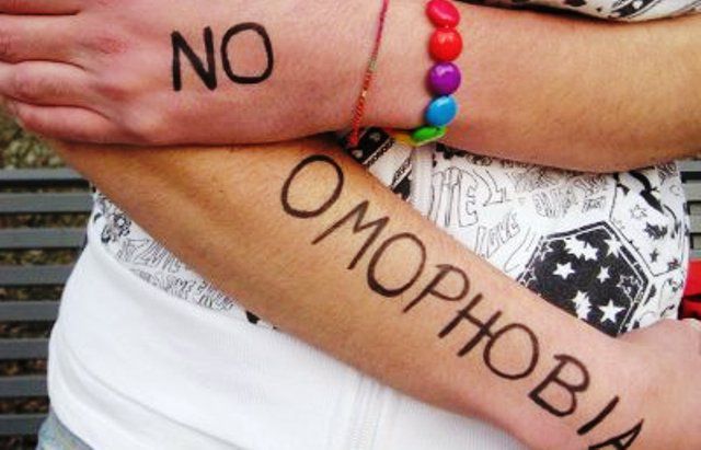 Martedì 17 maggio Giornata Internazionale contro Omofobia, Transfobia e Bifobia