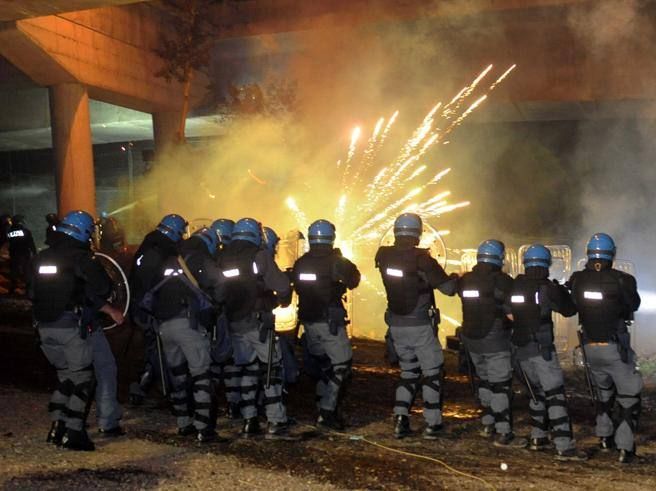 Blitz No Tav nella notte contro il cantiere: identificati 30 attivisti