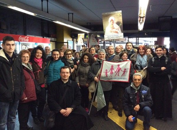 Family day, centinaia di torinesi a Roma per difendere la famiglia tradizionale
