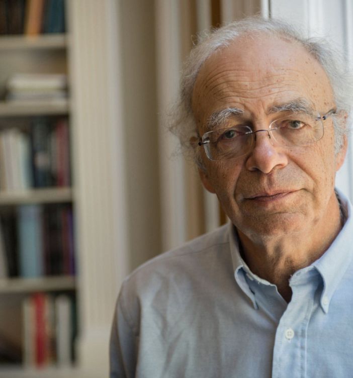 Il 21 giugno lectio magistralis del filosofo australiano Peter Singer