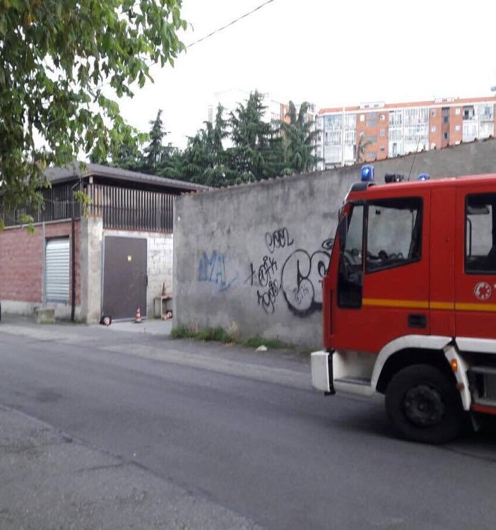 Scoppio di una bombola Gpl, gravemente ustionato un operaio