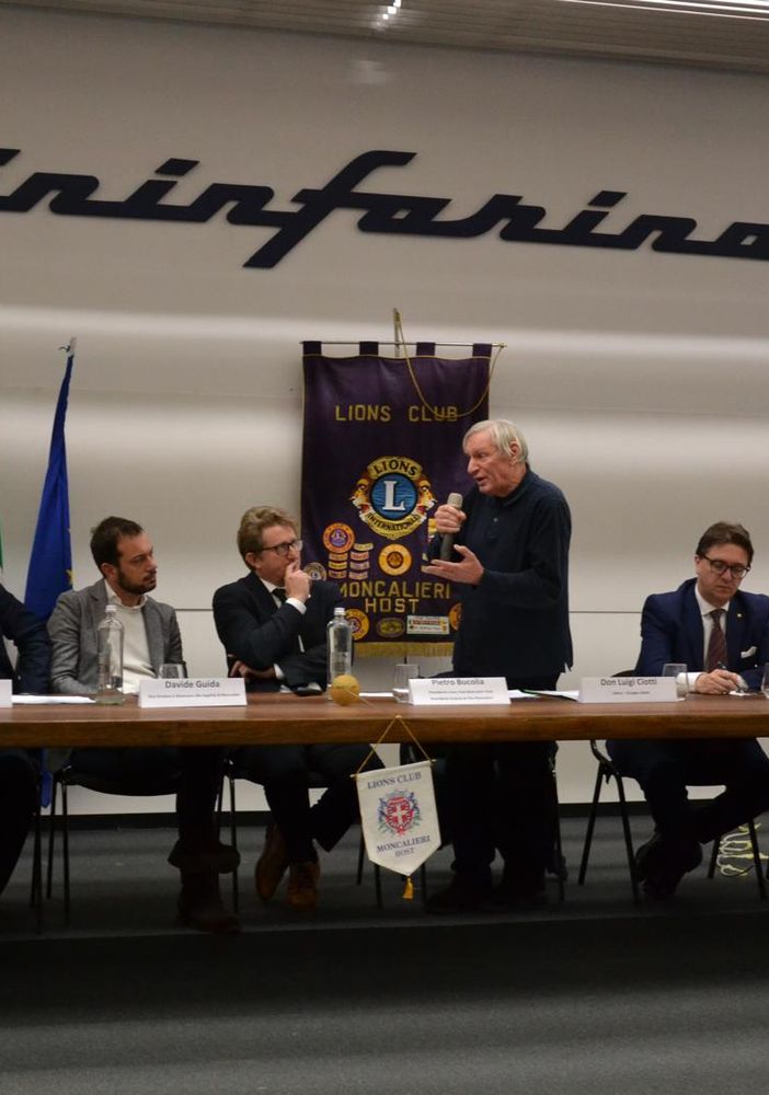 Don Ciotti e i Lions di Moncalieri per ricordare l'insegnamento di Italo Calabrò