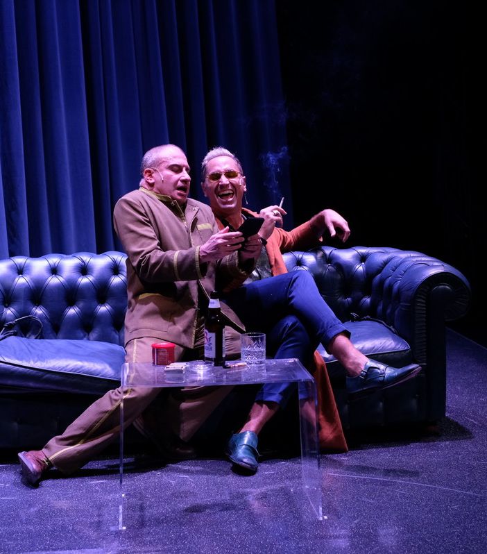 Teatro: alle Fonderie Limone &quot;Don Juan in Soho&quot; di Patrick Marber