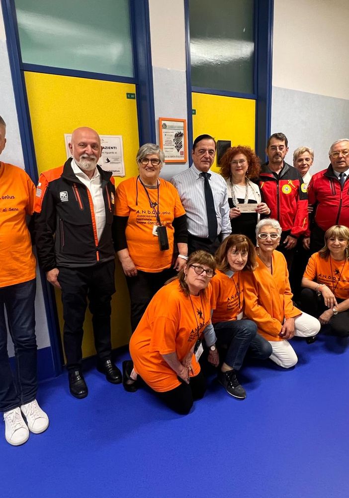 Ricordando il soccorritore Franco Cuccu, il CNSAS dona 2.500 al San Lazzaro