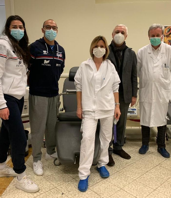donazione di sangue alla Città della Salute