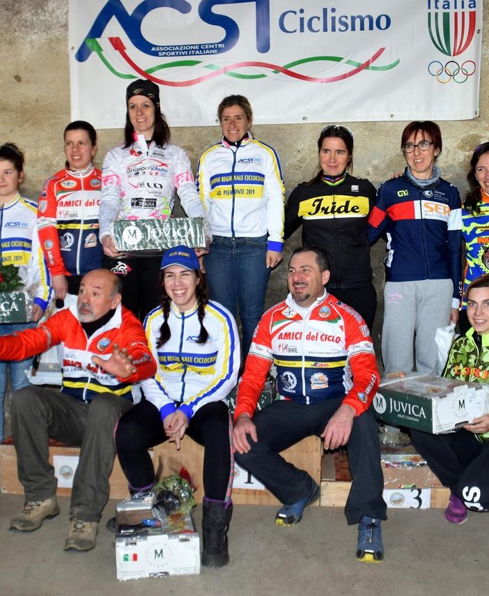 Assegnate le 14 maglie del Campionato Piemontese di ciclocross