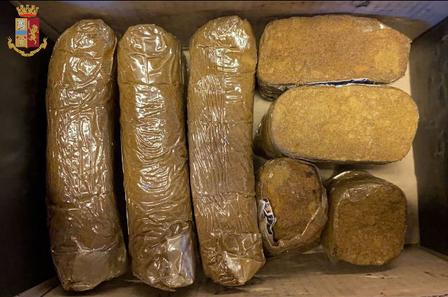 droga sequestrata