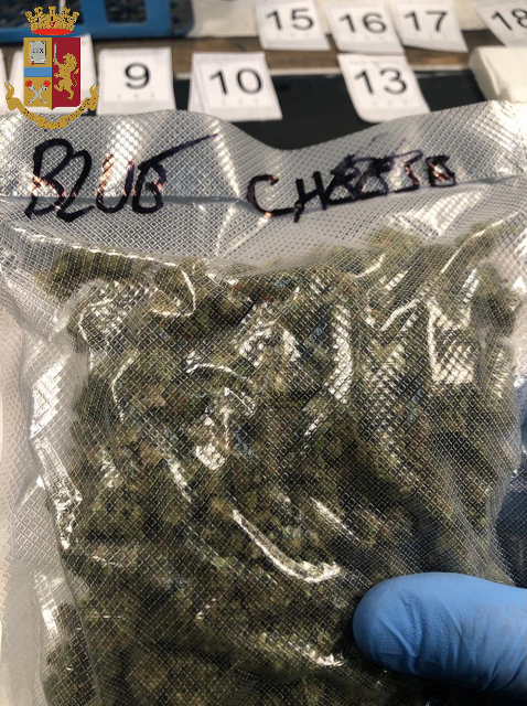 Ivrea, due arresti del droga da parte della Polizia