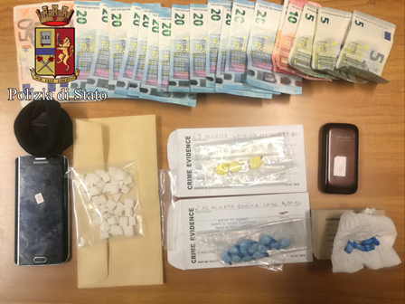 Pusher arrestato a Torino per la terza volta nell’arco di 6 mesi
