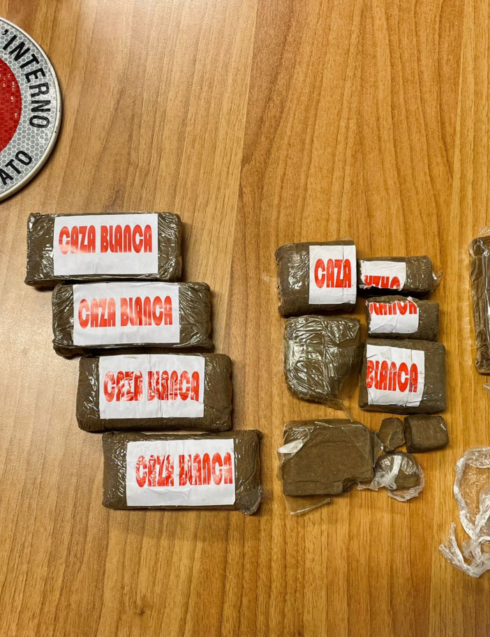 droga sequestrata in barriera milano