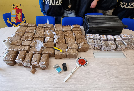 droga sequestrata