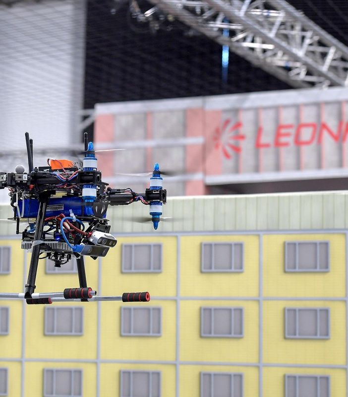 Drone Contest Leonardo