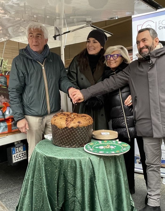 Alena Seredeova madrina dell'iniziativa di Fondazione Crescere Insieme per il Sant'Anna