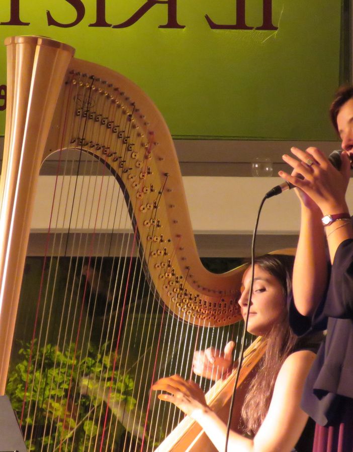 Riparte la stagione dei concerti alla Suoneria con il Duo Sole [FOTO]
