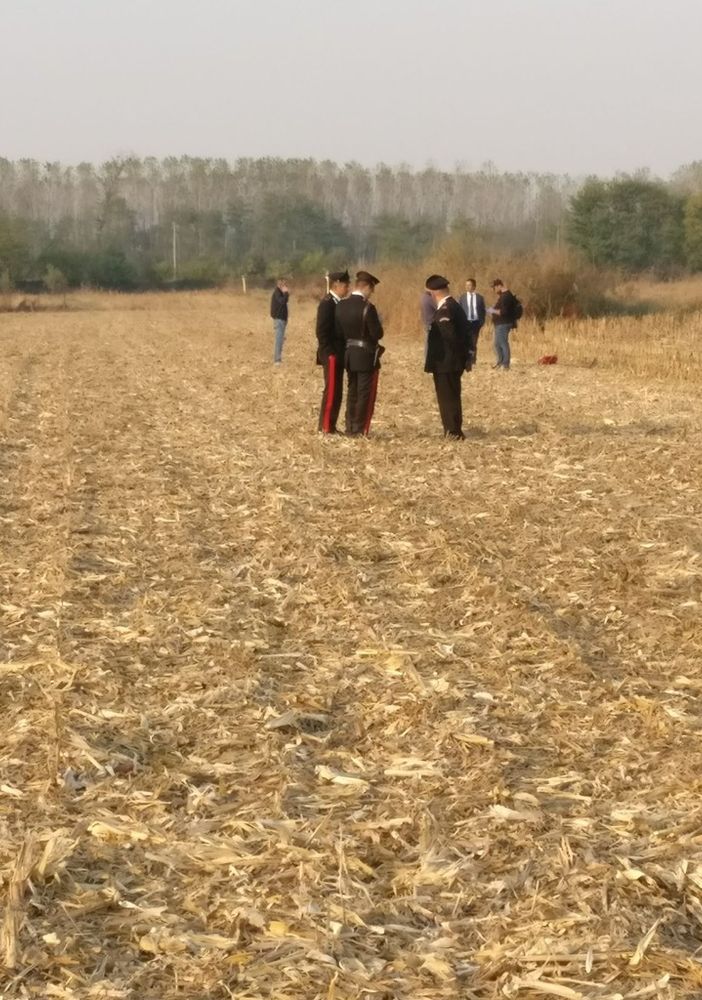 Due pastori rumeni brutalmente uccisi in un campo di grano in frazione Castelrosso di Chivasso