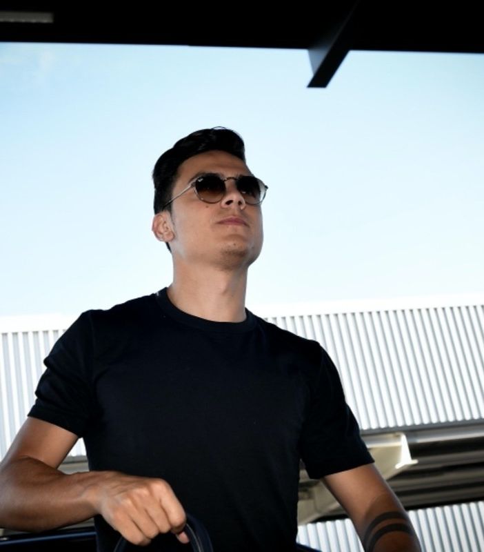 dybala raduno juve