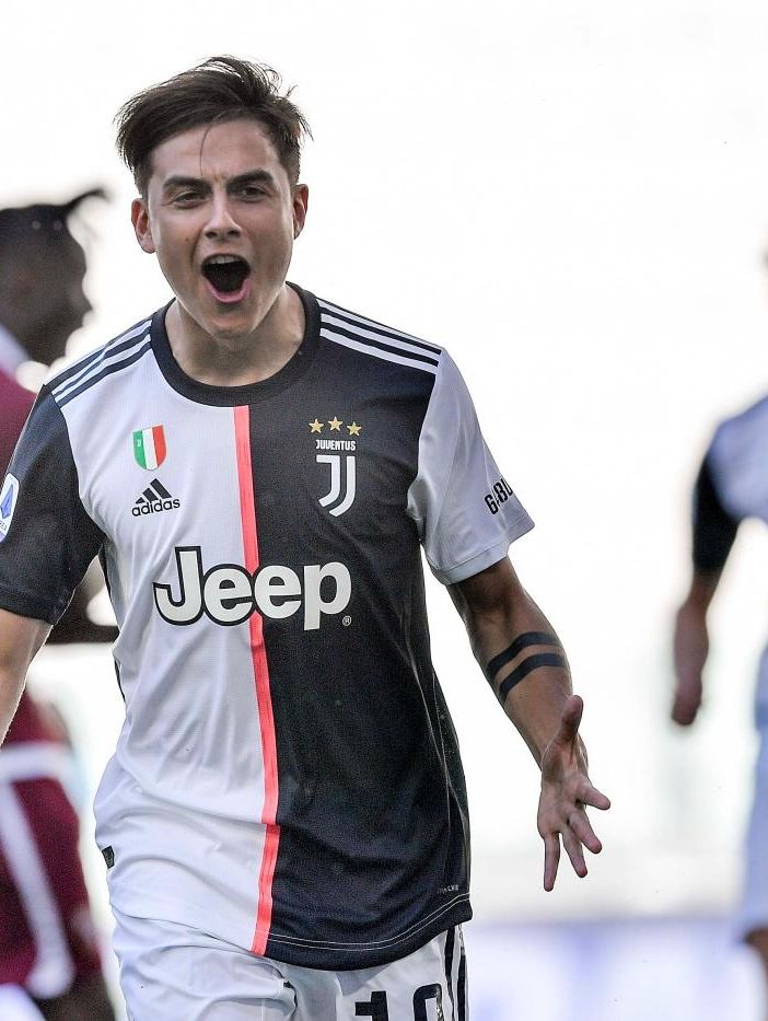 Paulo Dybala a segno nel derby, foto di Juventus