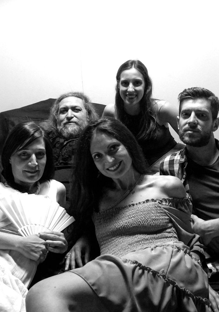 attori sul set