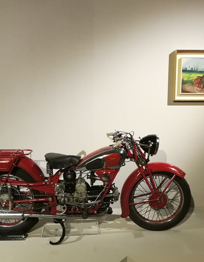 Venaria come New York: dopo il Guggenheim, anche alla Reggia una mostra su moto e arte (FOTO)