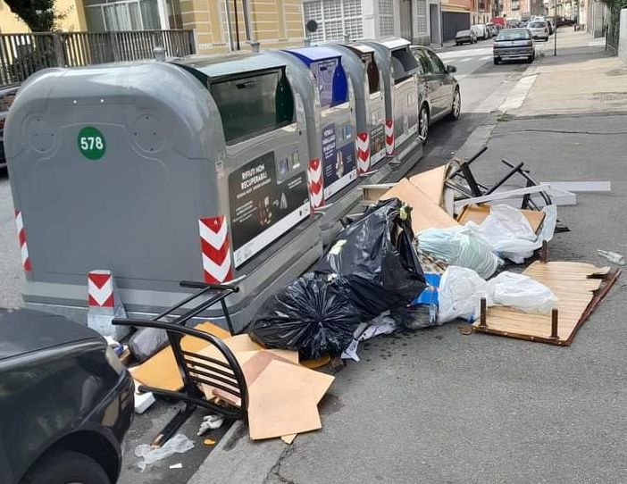 ecoisole barriera di milano e rifiuti