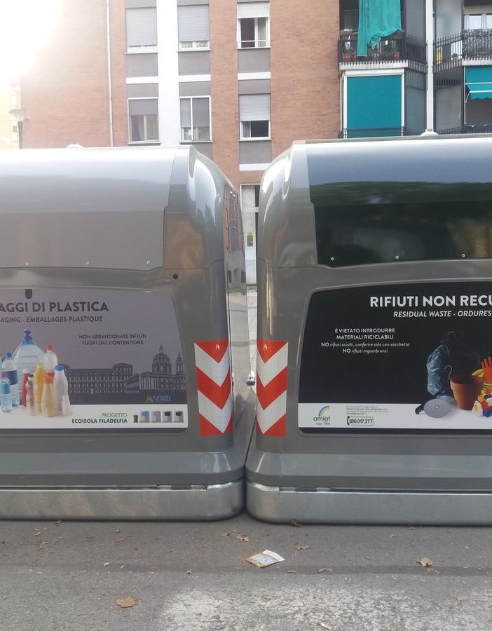 A Filadelfia arrivano le ecoisole per la differenziata. Unia: &quot;Meno rifiuti oggi, tasse minori in futuro&quot;