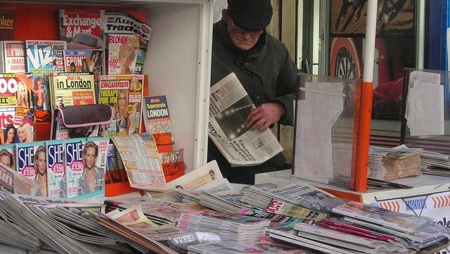 Dalle consegne alle informazioni turistiche e su baby sitter, Torino &quot;copia&quot; Genova per rilanciare le edicole abbandonate