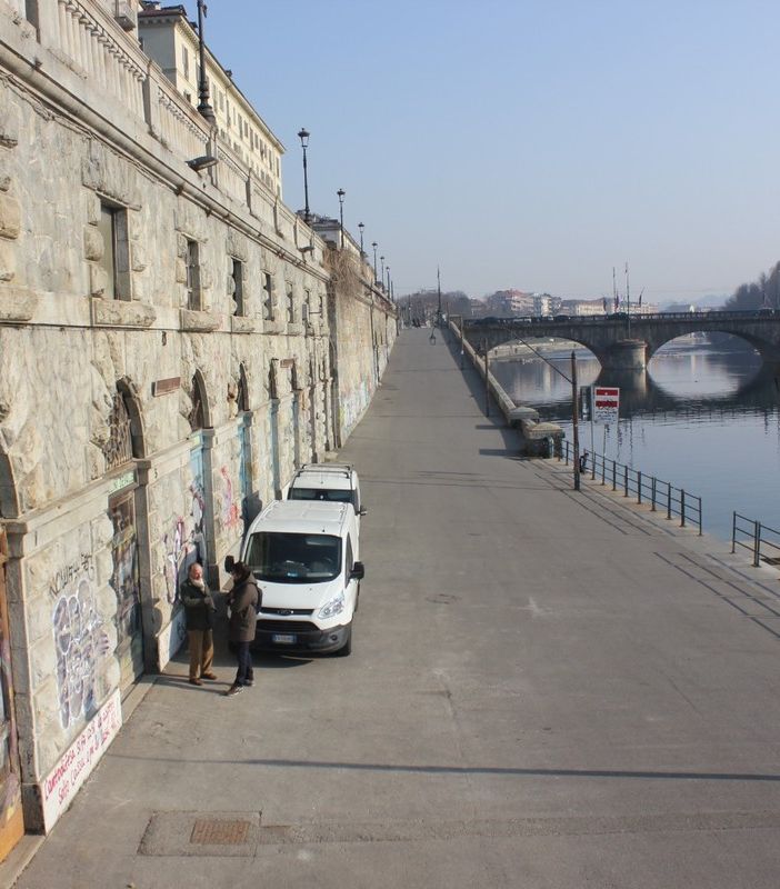 murazzi - foto d'archivio