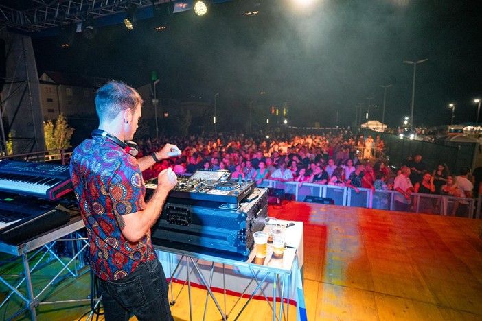 Concerto con musica dal vivo